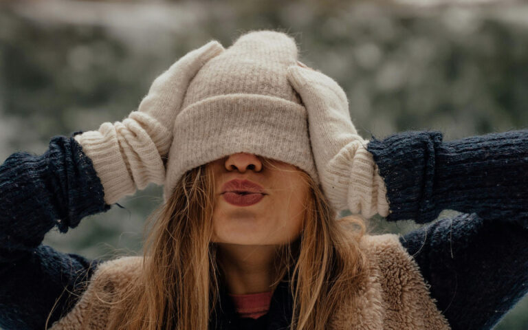 contorno occhi e labbra