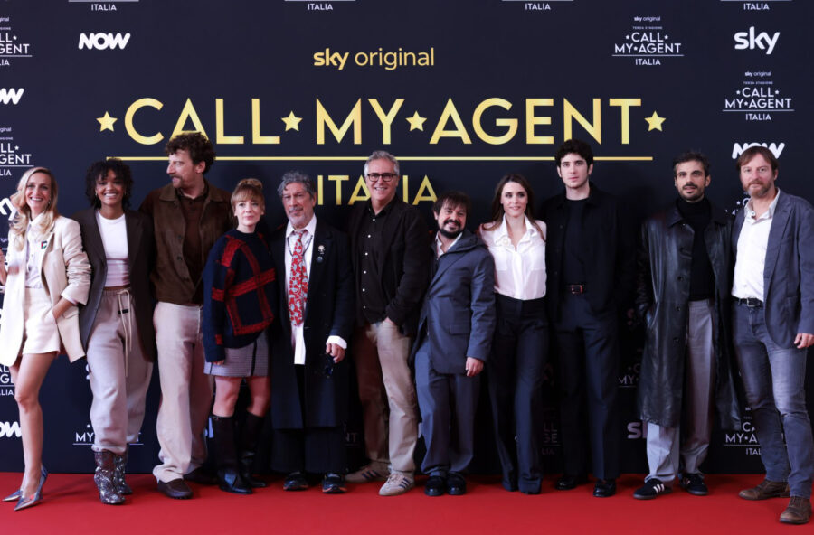 Serie tv: riapre l’agenzia di Call My Agent – Italia, con la terza stagione