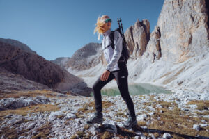 Fast hiking nel silenzio della natura