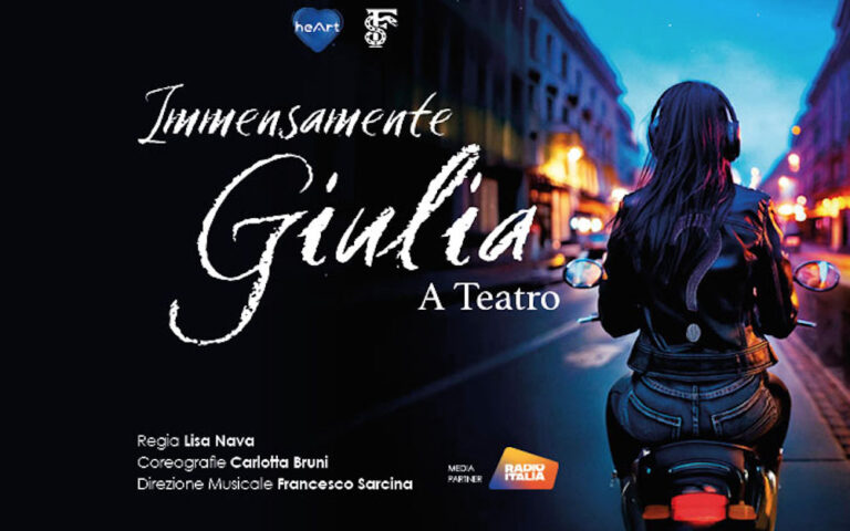 Immensamente Giualia a teatro