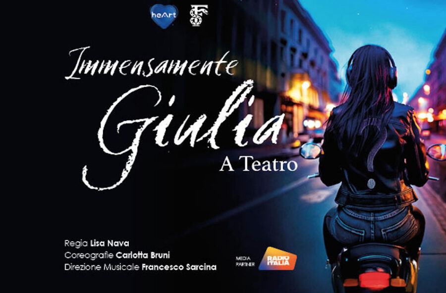 Francesco Sarcina presenta l’opera rock Immensamente Giulia