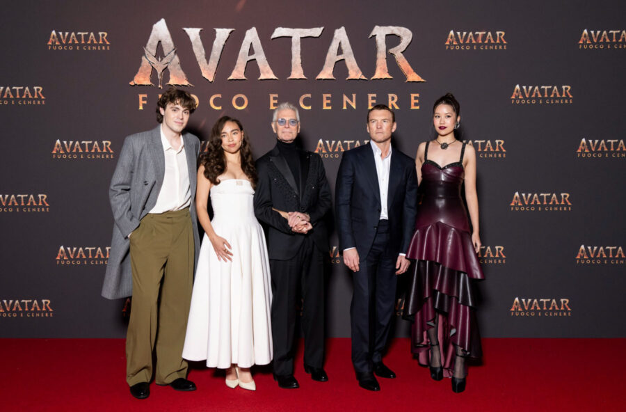 Avatar – Fuoco e Cenere: il cast si racconta in anteprima a Milano