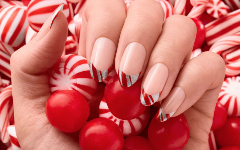 nail art bon bon