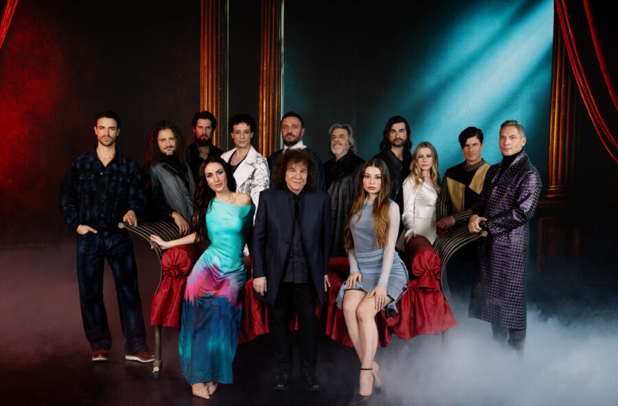 Riccardo Cocciante presenta il nuovo tour di Notre Dame de Paris