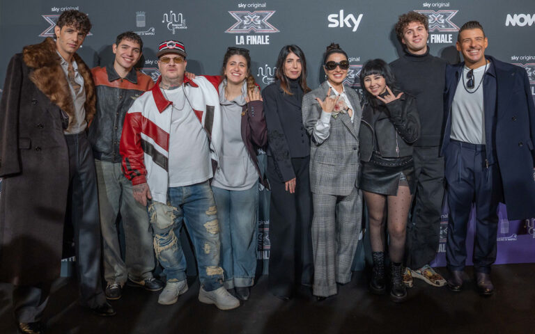 X FACTOR 2025 - prima della finale X FACTOR 2025 - prima della finale