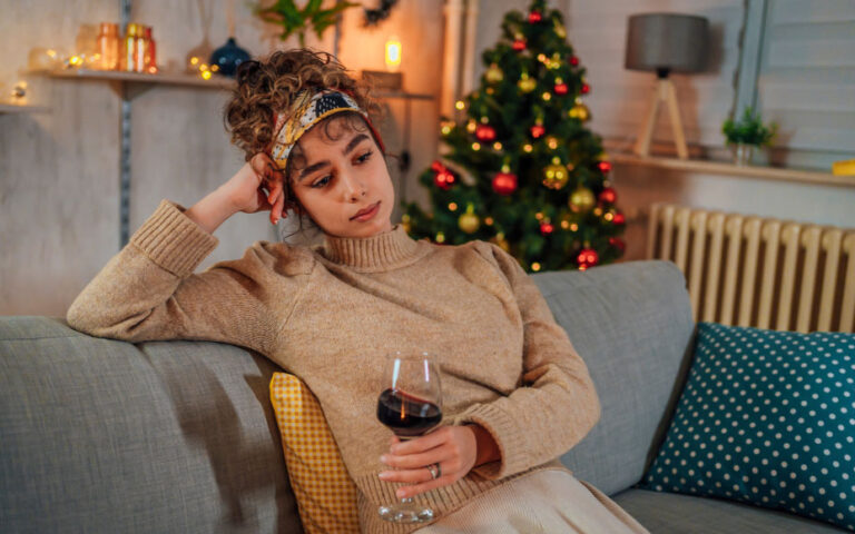 feste di fine anno e tristezza