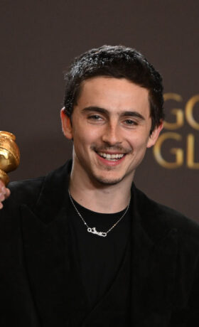 Timoth&eacute;e Chalamet