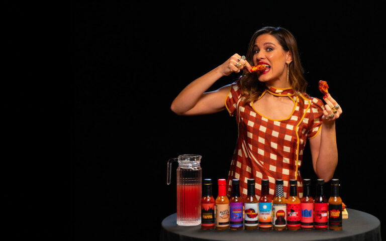 Hot Ones Italia - Giulia Vecchio