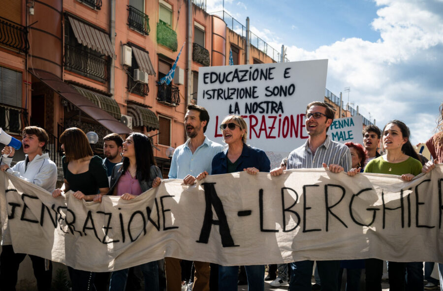 Serie tv: su Rai1 arriva La Preside Luisa Ranieri