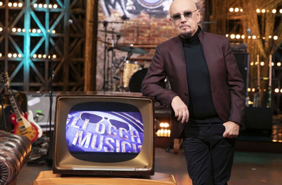 Enrico Ruggeri torna in tv con Gli occhi del musicista