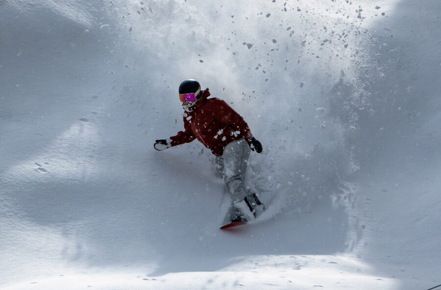 Snowboard: freestyle, freeride o in pista?