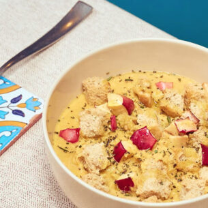 Applepairing: in Toscana per celebrare l&rsquo;incontro tra mele e ceci