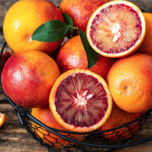 Arance rosse: buone per la salute e per la ricerca