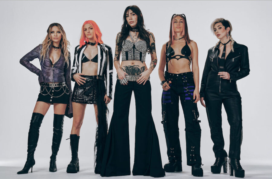 Sanremo 2026: la prima volta delle Bambole di Pezza