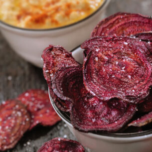 Chips di verdure per un aperitivo &ldquo;fit&rdquo;