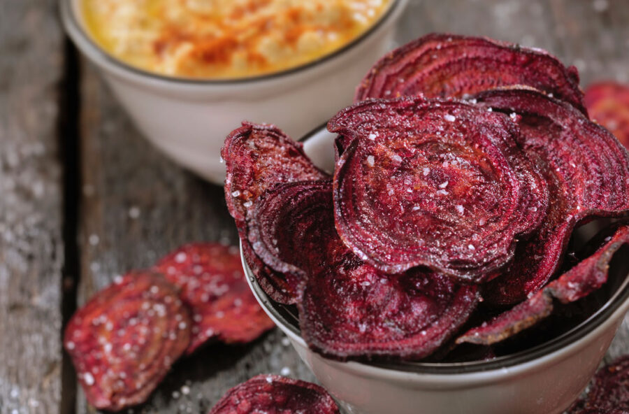 Chips di verdure per un aperitivo &ldquo;fit&rdquo;