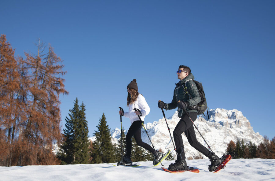 Ciaspole: cos&igrave; diventano pi&ugrave; allenanti