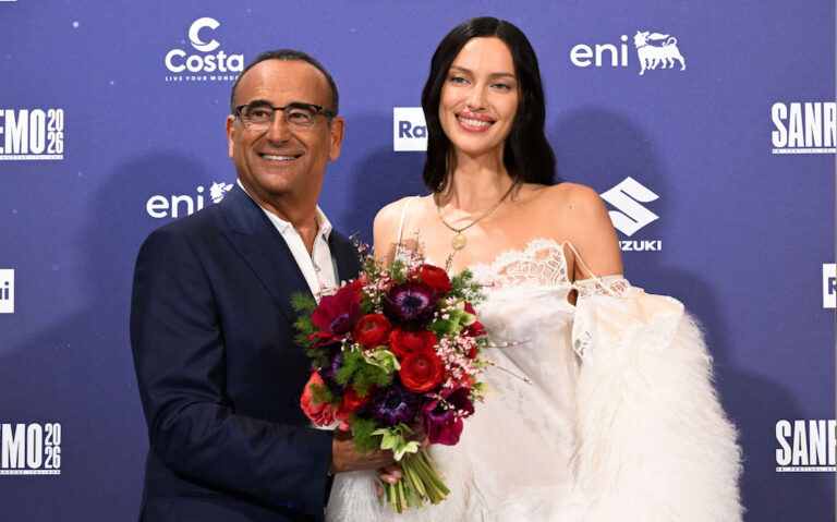 Sanremo 2026 - Irina Shayk