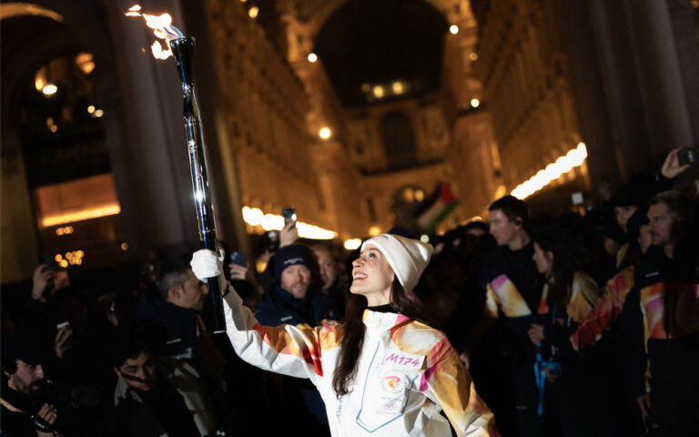 Giochi olimpici milano cortina 2026 - nicoletta manni