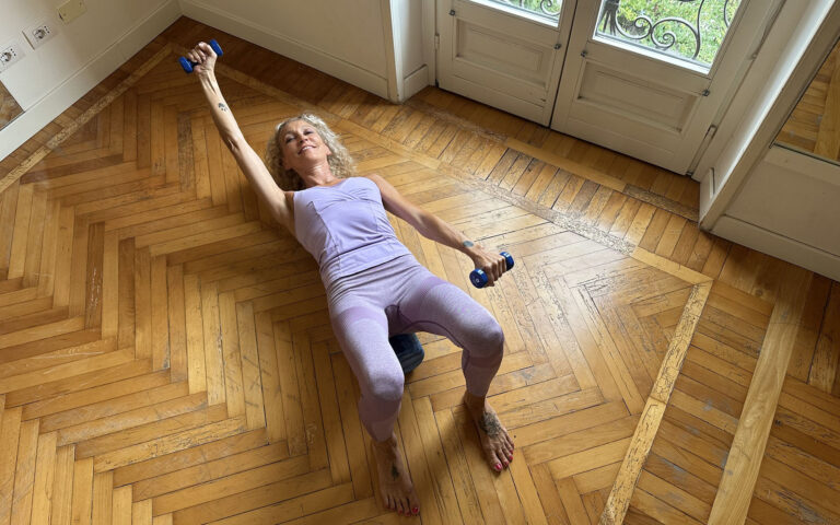 ok ALESSANDRA MORIGGI - SENIOR TEACHER TRAINER COVATECH PILATES SCHOOL