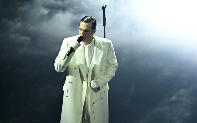 Sanremo, 76° Festival della canzone italiana. Seconda Serata. Nella Foto Achille Lauro Sanremo, 76° Festival della canzone italiana. Seconda Serata. Nella Foto Achille Lauro