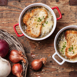 Cipolle & Co.: un boost di salute, con effetto detox