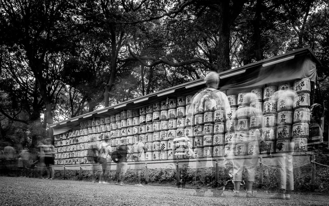 Meiji-jingu- Tokyo, 2015