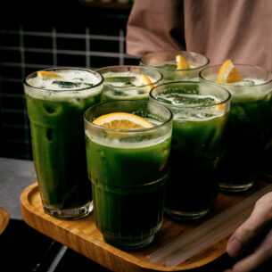 Beauty drink agli spinaci