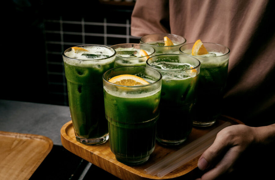 Beauty drink agli spinaci