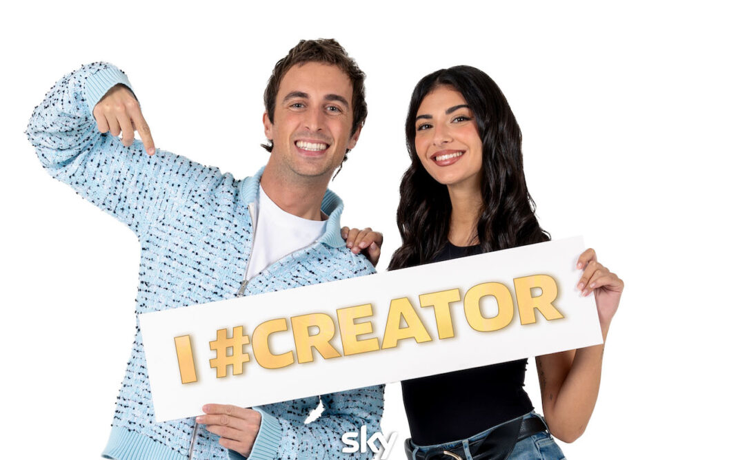 Mattia Stanga ed Elisa Maino