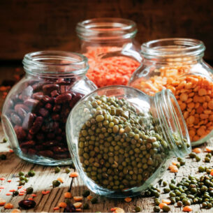 Legumi: fanno bene alla linea e all&rsquo;ambiente