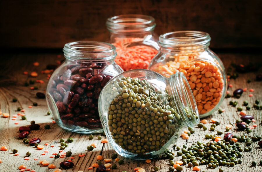 Legumi: fanno bene alla linea e all&rsquo;ambiente