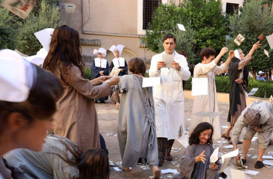 Serie tv: Lino Guanciale &egrave; Mario Tobino ne Le libere donne