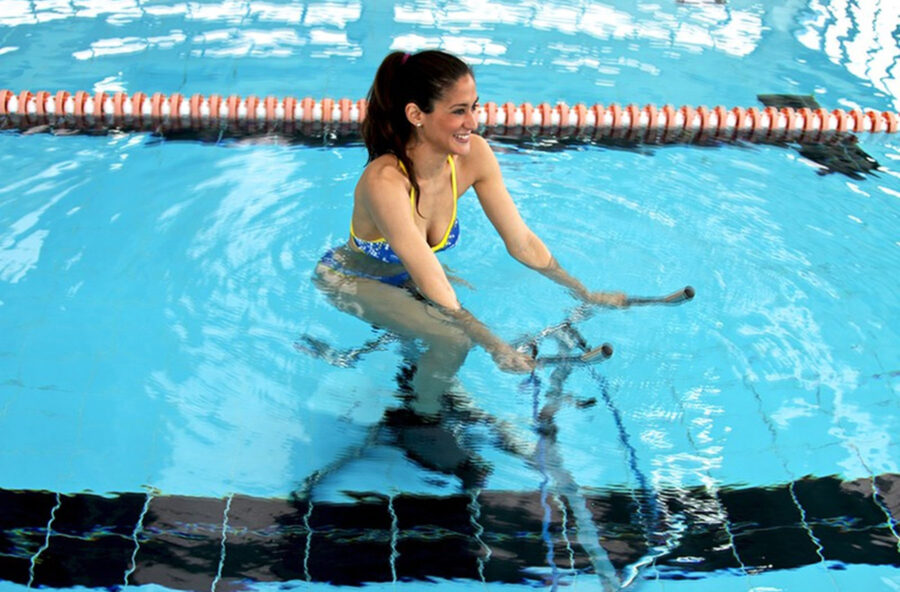 Acquatraining: c&rsquo;&egrave; una nuova hydrobike