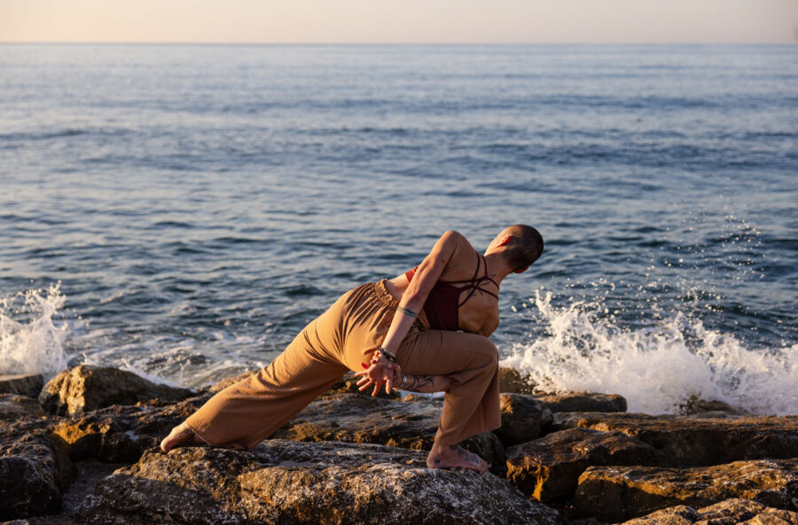 Yoga: prova l’asana che modella il punto vita