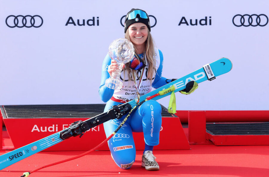 Laura Pirovano: &laquo;Sulla neve sono libera di essere me stessa&raquo;