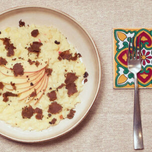 Applepairing: in Piemonte la mela abbraccia il tartufo