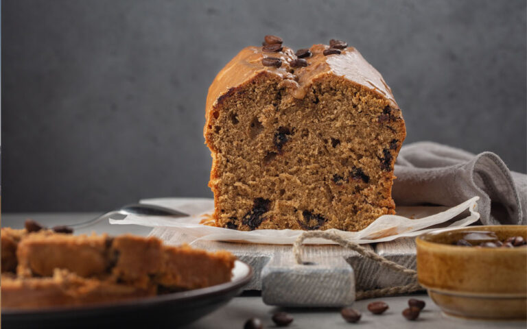 Plumcake al caff&egrave;