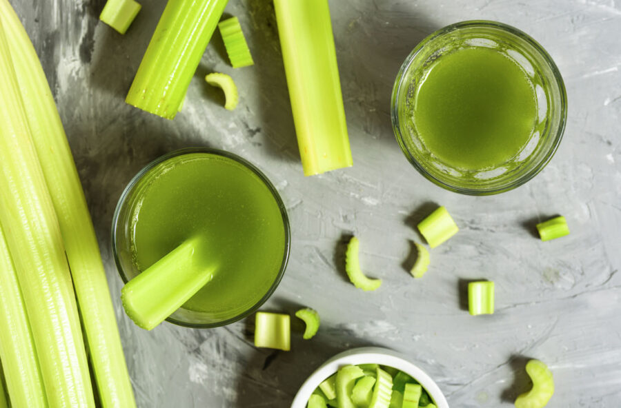 Sedano, per sgonfiare la pancia e illuminare la pelle