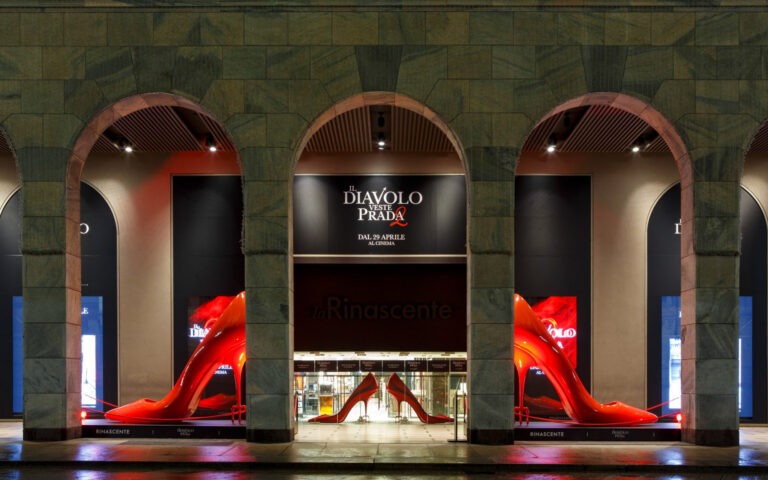 Rinascente_Il Diavolo Veste Prada 2_Takeover_1 Rinascente_Il Diavolo Veste Prada 2_Takeover_1