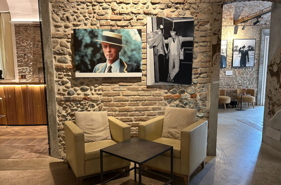 La musica si mette in mostra