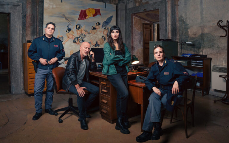 Michele Savoia, Claudio Bisio, Chiara Celotto,_Elisa Di Eusanio Michele Savoia, Claudio Bisio, Chiara Celotto,_Elisa Di Eusanio