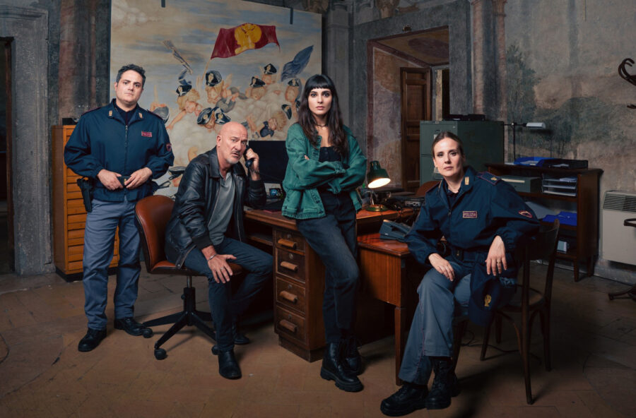 Serie tv: su Rai1 arriva Uno sbirro in Appennino