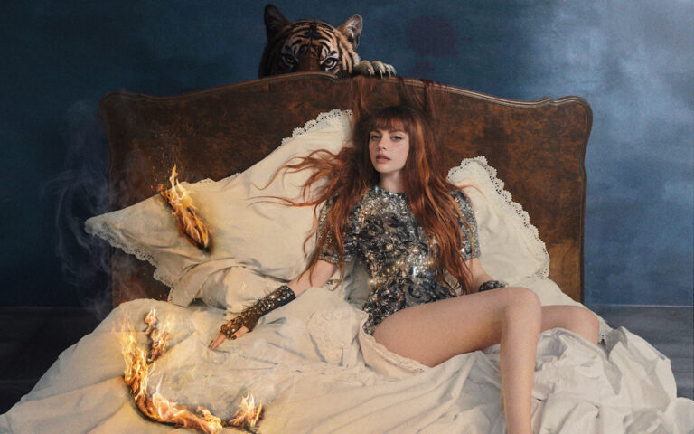ANNALISA MA IO SONO FUOCO (OFFICIAL DIGITAL ALBUM COVER)