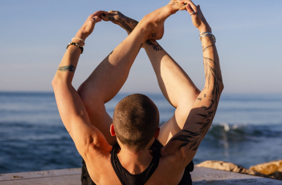 Yoga: non forzare! L&rsquo;approccio &egrave; soft