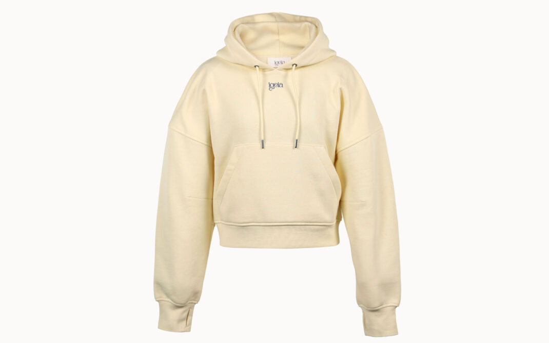 Felpa-comfort-dal-taglio-morbido-e-rilassato,--con-cappuccio.-Igeia--65-euo-igeia.shop- Tute in città