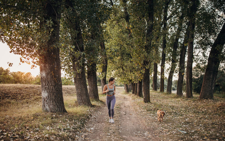 fitness con il pet