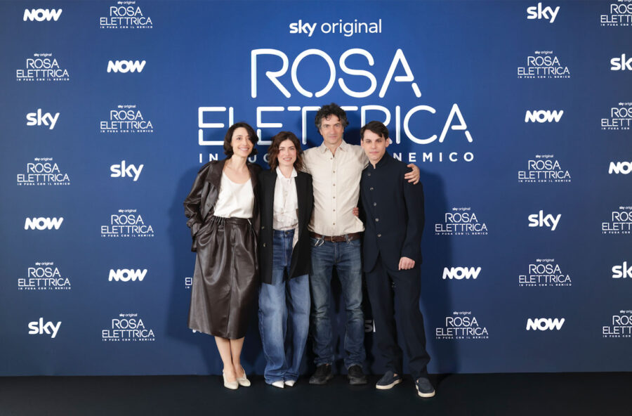 Serie tv: Maria Chiara Giannetta &egrave; Rosa Elettrica in un thriller on the road