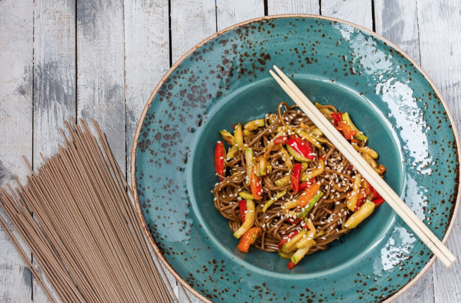 Spaghetti orientali: un&rsquo;alternativa per chi &egrave; a dieta