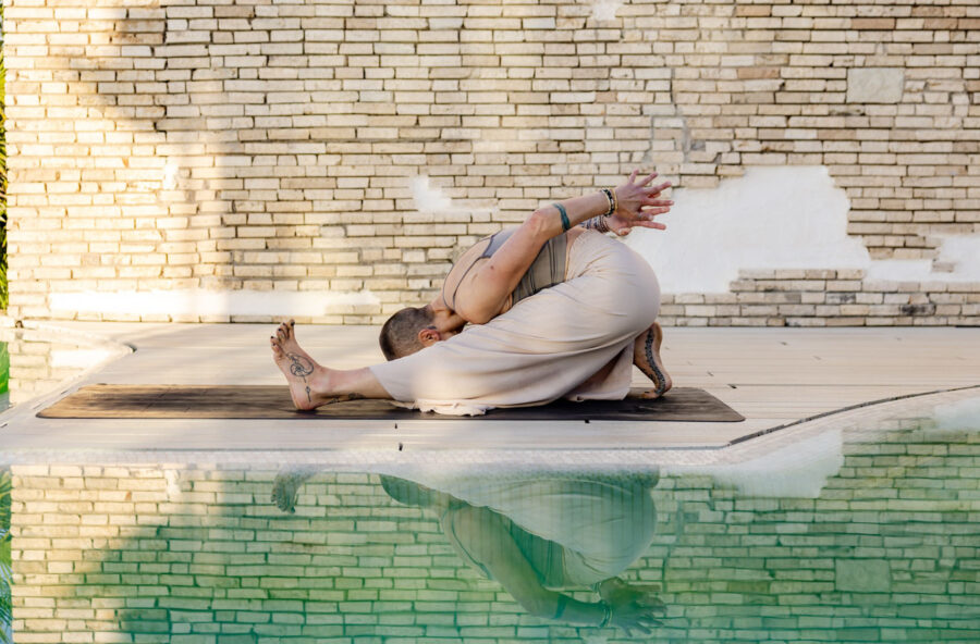 Yoga: riaccendi il metabolismo con la Mezza spaccata dinamica